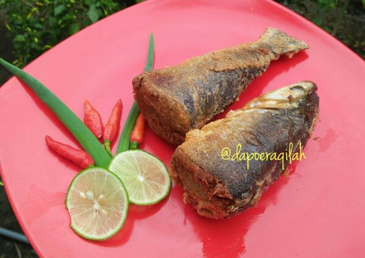 Bolu 🐟 Kambu (bandeng isi serundeng)