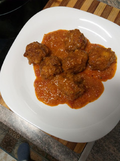 Una foto de Albóndigas en salsa