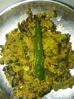 সর্ষে করলা (sorshe karola recipe in Bengali) রেসিপির প্রধান ছবি