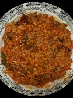 Foto principal de Arroz caldoso con ternera y verduritas a mi manera!!!
