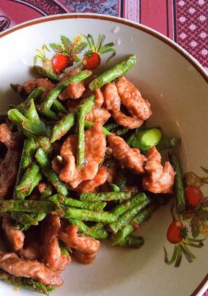 รูปของ ผัดพริกแกง 🌶