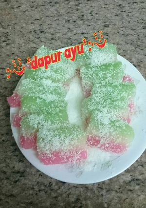 Foto resep Lapis singkong kaget