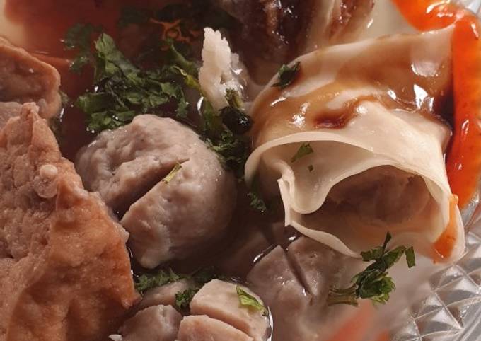 Resep Bakso Malang Oleh Ratna Ningsih Cookpad