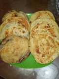Roti maryam cokelat,susu, keju