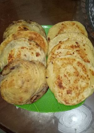 Foto resep Roti maryam cokelat,susu, keju