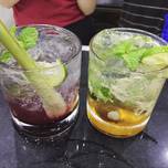 Hình của món Ume chan mojito.