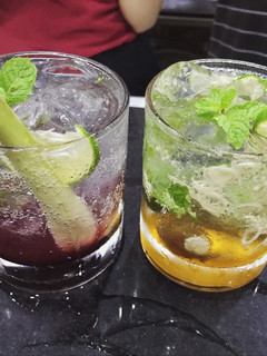 A picture of Ume Chan Mojito.