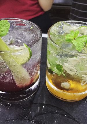 A picture of Ume Chan Mojito.