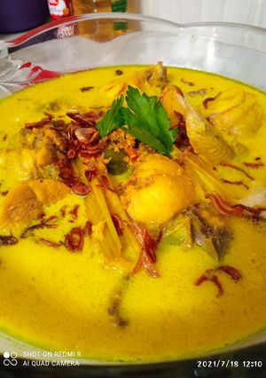 Foto resep Opor ayam simple