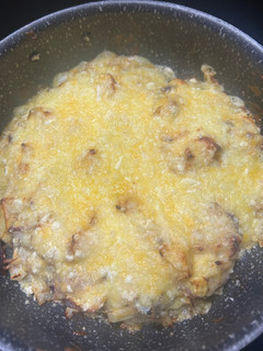 Una foto de Bacalao con nata a la portuguesa