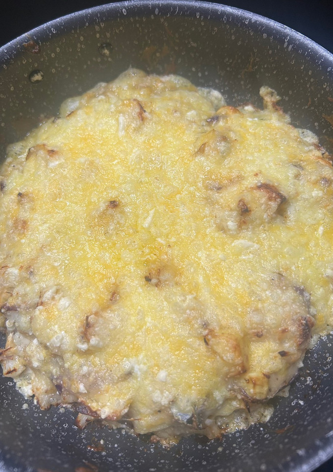 Una foto de Bacalao con nata a la portuguesa