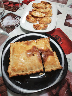 Foto principal de Tarta rellena con vacío horneado el día anterior