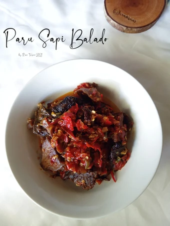 Cara Mudah Menyiapkan Resep Paru Sapi Balado Anti Ribet, Bikin Ngiler
