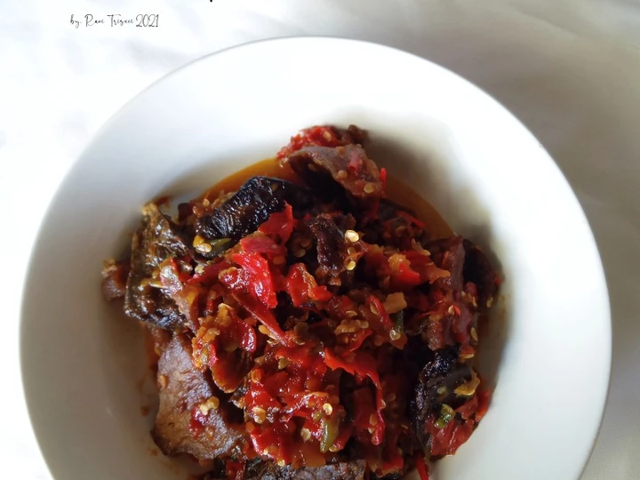 Cara Mudah Menyiapkan Resep Paru Sapi Balado Anti Ribet, Bikin Ngiler