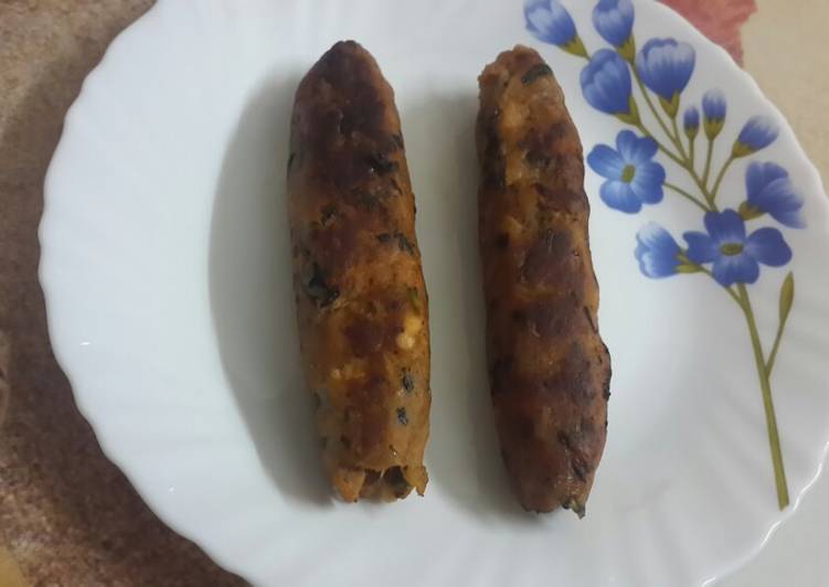 How to Prepare Speedy Chicken Seekh kabab