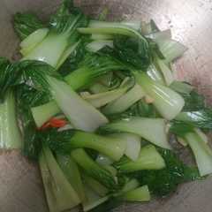 รูปของ Tumis pokcoy