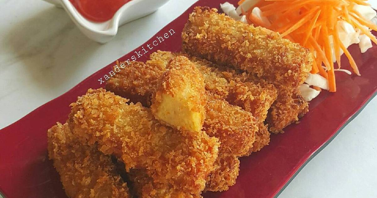 Resep Nugget Ayam Jauuh Lebih Enak Dibanding Nugget Kemasan Oleh Xander S Kitchen Cookpad