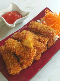 Foto resep Nugget Ayam, jauuh lebih enak dibanding nugget kemasan 👍🏻👍🏻