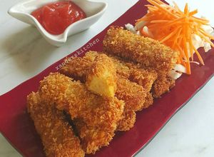 Foto resep Nugget Ayam, jauuh lebih enak dibanding nugget kemasan 👍🏻👍🏻