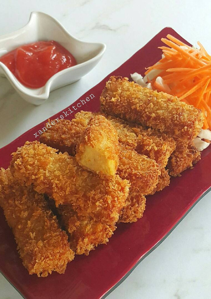 Foto resep Nugget Ayam, jauuh lebih enak dibanding nugget kemasan 👍🏻👍🏻