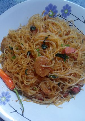 Foto resep Bihun goreng sederhana