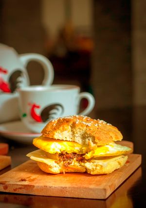 Foto resep Beef Burger [Keto Friendly]