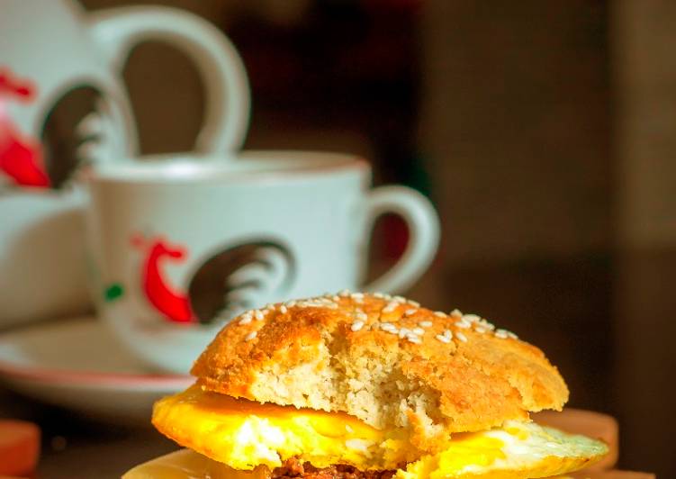 Beef Burger [Keto Friendly]