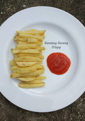 Foto resep Kentang goreng crispy