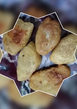 عکسی از دستور پیراشکی گوشت