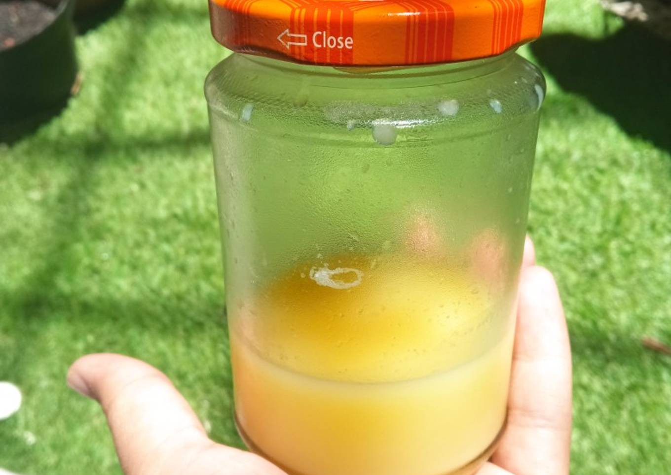 Minyak Ayam, lemak tambahan untuk bayi (Booster BB Bayi)