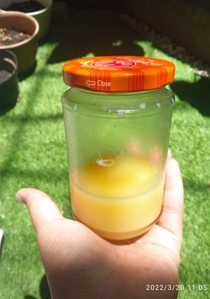 Foto resep Minyak Ayam, lemak tambahan untuk bayi (Booster BB Bayi)