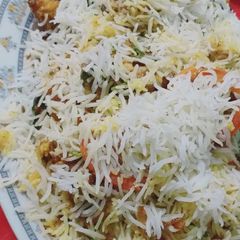 A picture of Dum biryani.