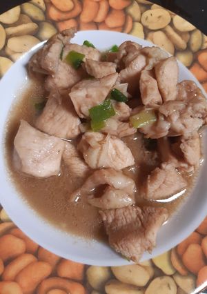 Foto resep Ayam saus tiram #semangatideal