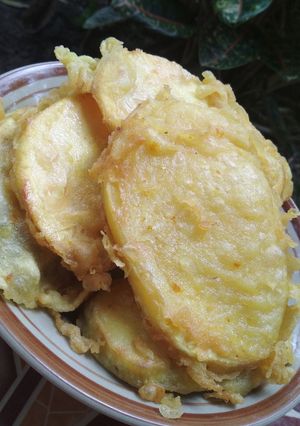Foto resep Telo goreng tepung simpel
