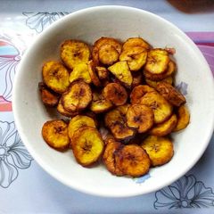 A picture of Fried plantain Snacks.