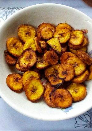 A picture of Fried plantain Snacks.