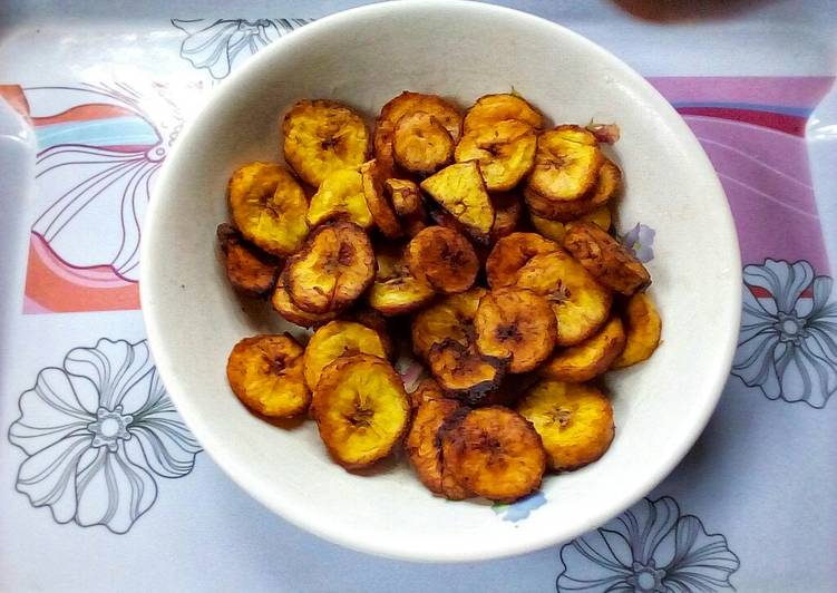 How to Make Perfect Fried plantain Snacks