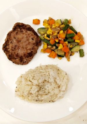 Foto resep Rice Cooker Fragrance Butter Rice (Nasi Harum dengan butter) ala MamaMit