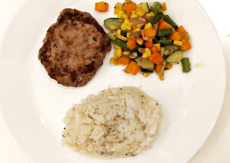 Rice Cooker Fragrance Butter Rice (Nasi Harum dengan butter) ala MamaMit