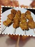 Pinches de pollo crocante 🍗