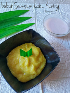 Foto resep Bubur Sumsum Labu Kuning