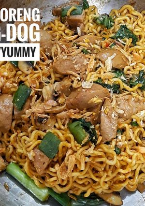 Foto resep Mie Goreng Dog-Dog