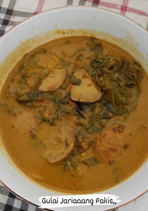 Foto resep Gulai Jengkol Pakis