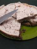 Torta oreo c/ choco blanco