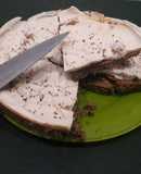 Torta oreo c/ choco blanco