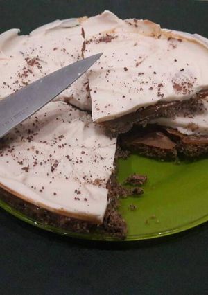 Una foto de Torta oreo c/ choco blanco