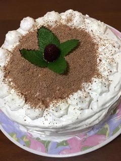 Una foto de Pastel de colores