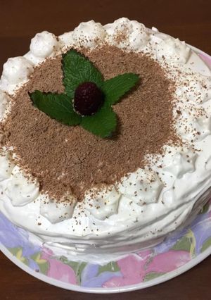 Una foto de Pastel de colores