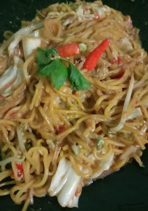 Foto resep Mie Kuning Basah