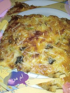 صورة لوصفة فطيرة البطاطا